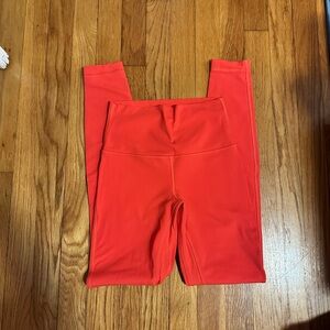 Lululemon Align Leggings, size 4, 28 inch, like a hot pink color